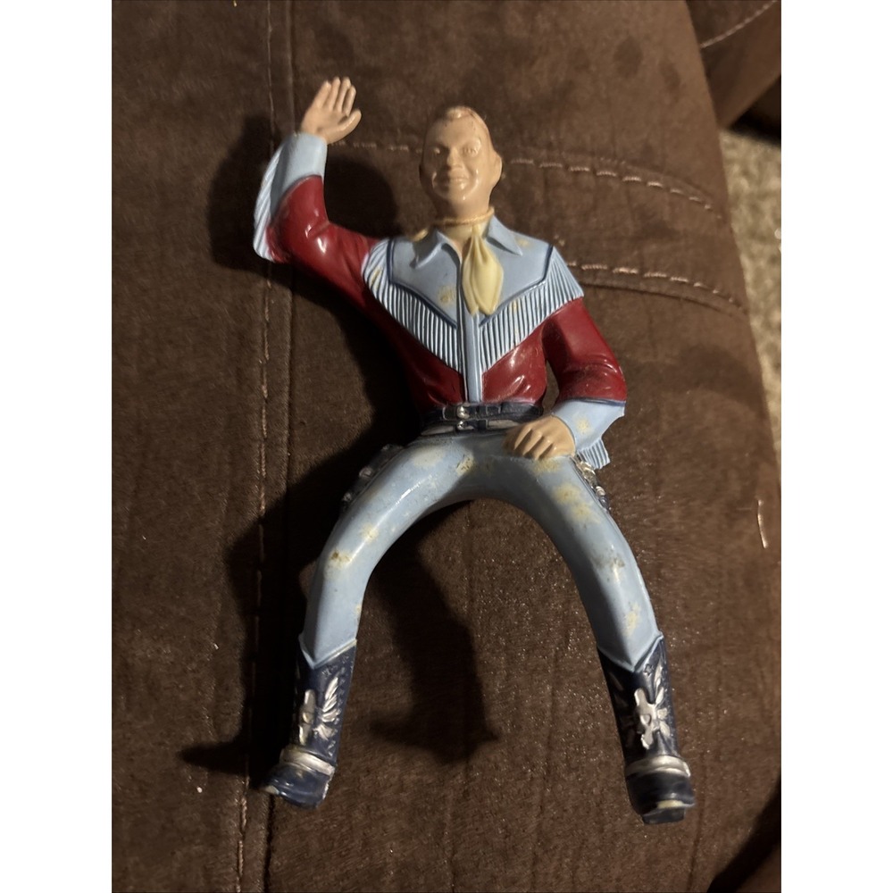 Hartland Roy Rogers Blue Red Outfit Cowboy Rider